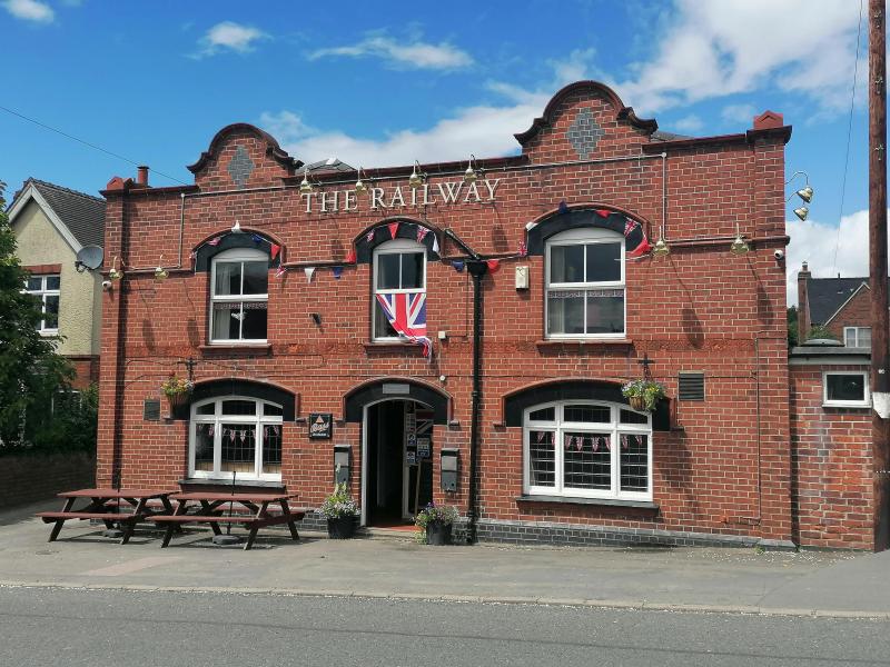 The Railway Inn, Moira