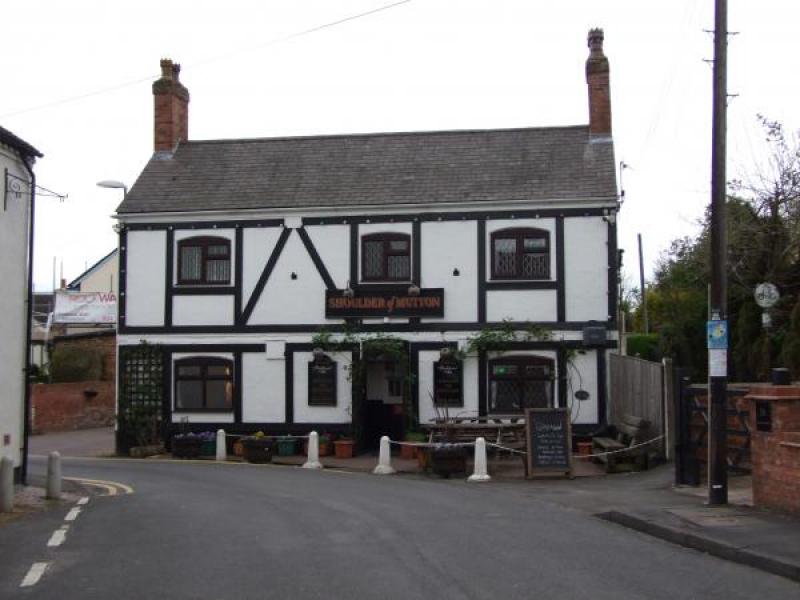 The Shoulder Of Mutton, Oakthorpe